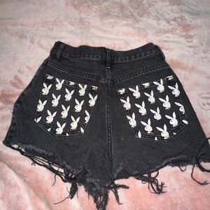 Playboy pacsun high rise shorts